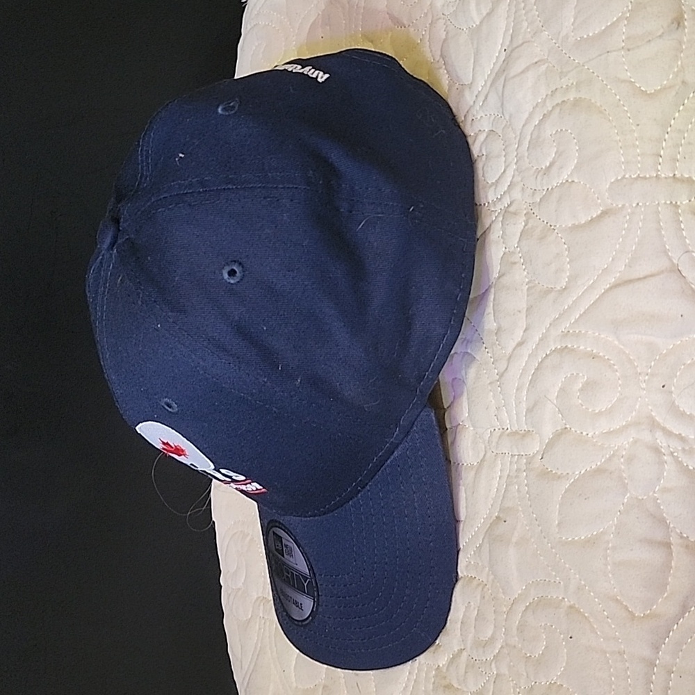 New Era Navy Terry Fix 40 Years Marathon of Hope Cap NWOT - Picture 4 of 5